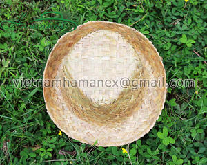 Summer Unisex Plain Cowboy <b>Straw</b> <b>Hats</b>-Good Price Customizable Size - Product Image 1