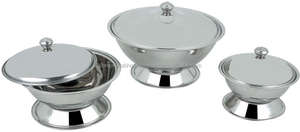 จานโลมาทรงไข่ทำจากสเตนเลสรุ่นใหม่สำหรับ SVM-101128รุ่น Neelkanth/Maxfresh - Product Image 6
