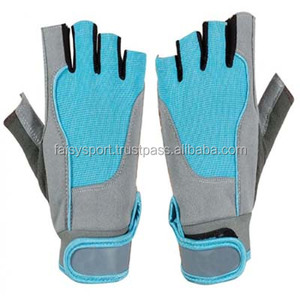 Gants de fitness noirs pour hommes Pro Wrap pour l'haltérophilie Protection de la paume en microfibre Cyclisme Sports Workout Gear - Product Image 3