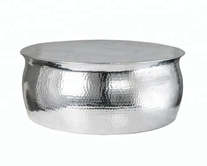 Aluminum hollow <b>table</b> Best selling Wholesale Made in India Bulk Quantity High Quality Commercial Buyers <b>Round</b> Square Custom 2022 - Product Image 1