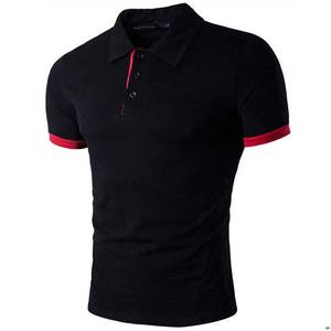 Camiseta deportiva de manga corta para hombre, POLO ajustado, con logotipo personalizado, a la moda, nueva - Product Image 4