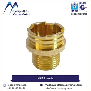 Insert en laiton PPR d'approvisionnement en vrac de bonne qualité avec une faible quantité minimale de commande - Product Image 4