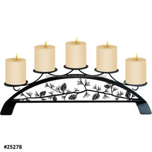 Edding Decoration Five Head Candle IDE able ececorativo andle older mayor andmade - Product Image 1