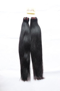 Cheveux humains péruviens 100% vierges, haute qualité, prix de gros direct usine, Double trame droite - Product Image 4