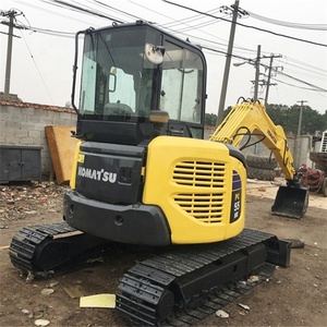 Komatsu PC55/35/30MR ดีใช้รถขุดขนาดเล็กยัง Komatsu PC30 Pc55ใช้ราคาที่เหมาะสม - Product Image 6