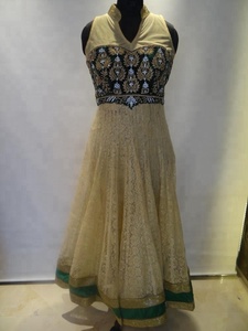 Anarkali-ropa de estilo indio y paquistaní bordada para mujer, traje de salwar kameez, ropa de fiesta, ropa de boda india para mujer - Product Image 2