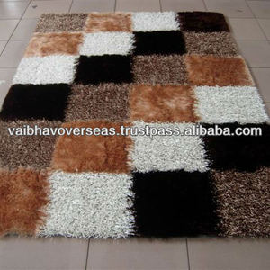 ปุยปุยพรมที่ทำจาก100% นุ่มโพลีเอสเตอร์สารหน่วงไฟ - Product Image 1