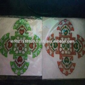 Diwali — rangoli en plastique acrylique, lot de, dernière version - Product Image 2