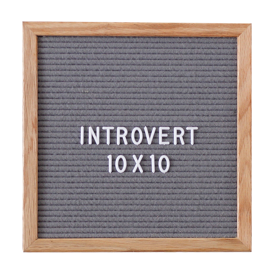 Деревянная сменная войлочная доска для письма под заказ, оптовая продажа, Декор