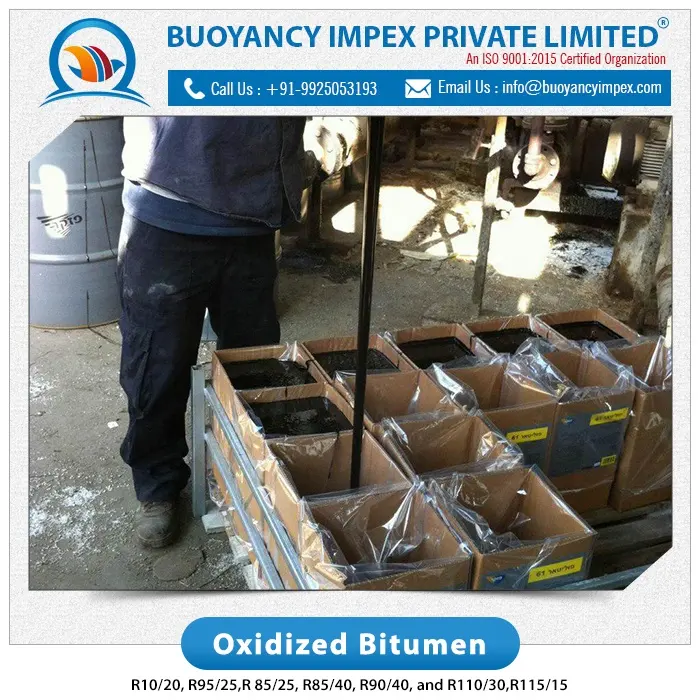Marque privée OEM / ODM meilleure vente de bitum oxydé pour les acheteurs en gros du fournisseur indien