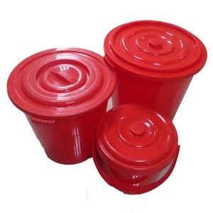 HOAHA Buquets de lavage colorés Articles ménagers en plastique de haute qualité - Product Image 1