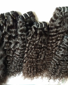 Cheveux vierges indiens à la mode, cuticules alignées, cheveux vierges crus - Product Image 2