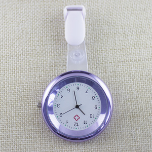 Reloj de enfermera Fob de metal chapado en color Productos actuales de reloj de enfermera - Product Image 3