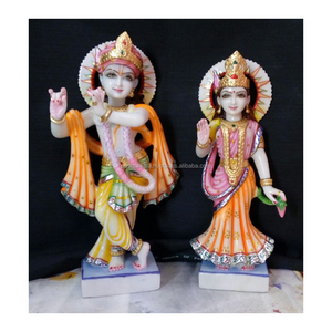 Marbre Radha Krishna Sculpture - Product Image 1