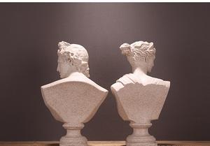 Estatua de poliresina para decoración de jardín/decoración del hogar - Product Image 2