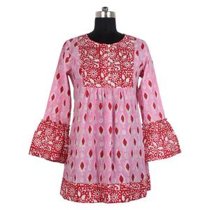 การผลิตที่ดีที่สุดสวมใส่บล็อกมือ Kurti สำหรับสาวเซ็กซี่/หญิง DHB008 - Product Image 1