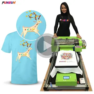 Dtg direct to garment t-shirt digital printer t shirt printer