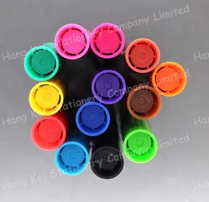 Goedkope Aangepaste Logo Afdrukken Droge Wissen Whiteboard Marker Pen Set