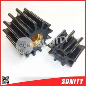 Impeller en caoutchouc de type denté SP220 fabriqué à Taïwan pour Yanmar 6HA - Product Image 5