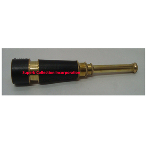 Telescopio antiguo náutico de latón - Product Image 1