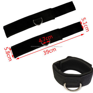 Shemax 2023 Top Qualité Vente Chaude Personnalisé En Gros Précision Jambières Résistance À La Vitesse Sangle De Cheville Coton Bouclier D'entraînement - Product Image 2