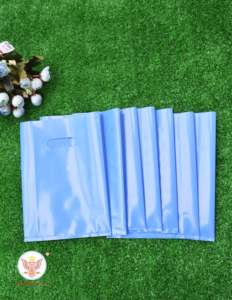 ถุงหูหิ้วแบบมีก้นขยายข้าง LDPE สีและขนาดตามสั่ง พิมพ์กราเวียร์ รีไซเคิลได้ ความหนาตามสั่งสำหรับบรรจุภัณฑ์ - Product Image 5