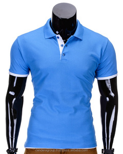 Venta al por Mayor en Turquía, Camisetas de Hombre 100% Algodón, Ecológicas, Transpirables, con Diseño a Cuadros, Servicio OEM - Product Image 3