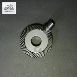 Customized High Precision Spiral Bevel Gear and Pinion Set for Gear Motor <b>Hobbing</b> Processing - Product Image 3