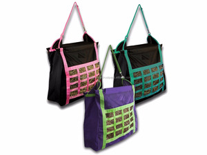 Shemax <b>Top</b> <b>Load</b> Slow Feed Hay Bag for Horses Premium Horse Products - Product Image 2