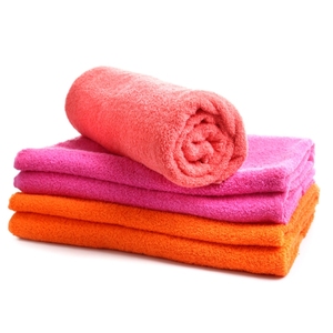 Elegant Solid Pattern Bath Towel with Your Customized Size and Color 100% Cotton Bath Towels Exporter in India - Product Image 3