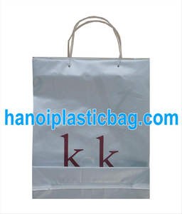Sacs à poignée à boucle rigide avec bonne qualité et prix compétitifs sac à provisions réutilisable de luxe avec poignées fournisseur vietnamien - Product Image 3