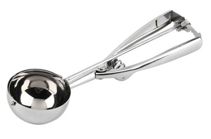 Cuchara de helado de alta calidad de acero inoxidable para cuchara de helado del desierto - Product Image 3