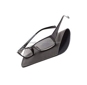 Étui à lunettes en cuir PU, 2 pièces, Logo et Design personnalisés - Product Image 1