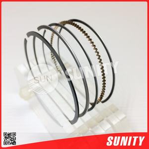 Anneaux de piston pour moto Suzuki, 62 mm STD, fabriqués à Taiwan, en matériau japonais d'origine, anti-usure, certifiés ISO9001 - Product Image 2