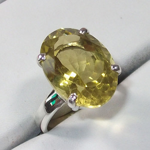 Bague en argent indien Quartz, bijou pour femmes, vente en gros - Product Image 4