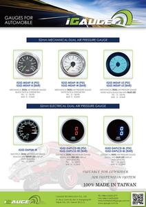 Precio competitivo tradicional puntero automotriz Psi Bar de presión de aire de - Product Image 6