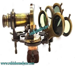 Caja de madera para coleccionistas, antiguo, de latón náutico, con caja de madera - Product Image 3