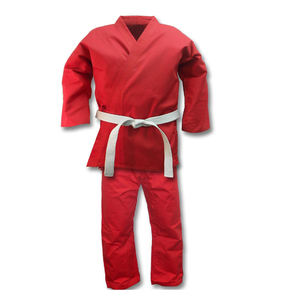 ชุดคาราเต้และเทควันโดผ้าฝ้ายประสิทธิภาพสูงสำหรับฝึกศิลปะการต่อสู้ - Product Image 1
