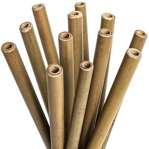 Pajitas de bambú orgánico de grado alimenticio, mejor precio, vacaciones, Ms - Product Image 3
