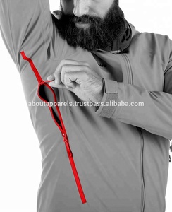 เสื้อโค้ทผ้านุ่มโพลีเอไมด์ระบายอากาศสำหรับเดินป่าเล่นสกี - Product Image 5