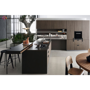 الايطالية cleaf حجر نمط تصميم نمط خزائن المطبخ/مصنعي الأثاث - Product Image 4