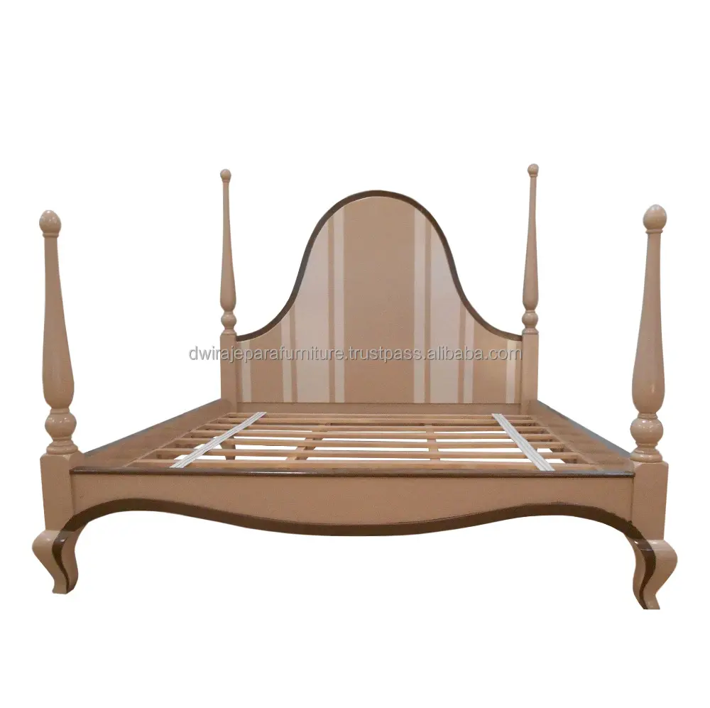 Indonesia Furniture Vintage Bedroom - Europe Classic Indonesia Furniture Vintage Bedroom - Europe Classic Bed Furniture