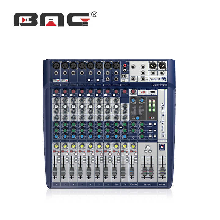 トップ5A1:1高品質マルチトラック12チャンネル同様のSoundcraft 
