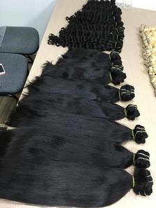 Extension de cheveux récepteur Double drawn, cheveux vierges crus non traités, vente en lot - Product Image 2