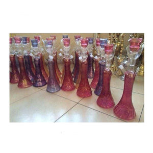 Cachimba Mini de Cristal Esmerilado de Lujo, Colorida, Soplada a Mano, en Oferta - Product Image 2