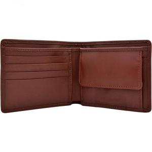 2024 personnalisé Top Grain en cuir véritable portefeuille pour hommes RFID caractéristique courte longueur Type de fermeture ouverte - Product Image 1