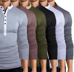 Camiseta a rayas de alta calidad para hombre, ropa deportiva con logotipo personalizado, 100% algodón, talla grande - Product Image 3