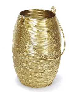 Latest Decorative Home and Out Door New Design Filigree <b>Hurricane</b> Hanging <b>Lantern</b> Candle Holder - Product Image 5