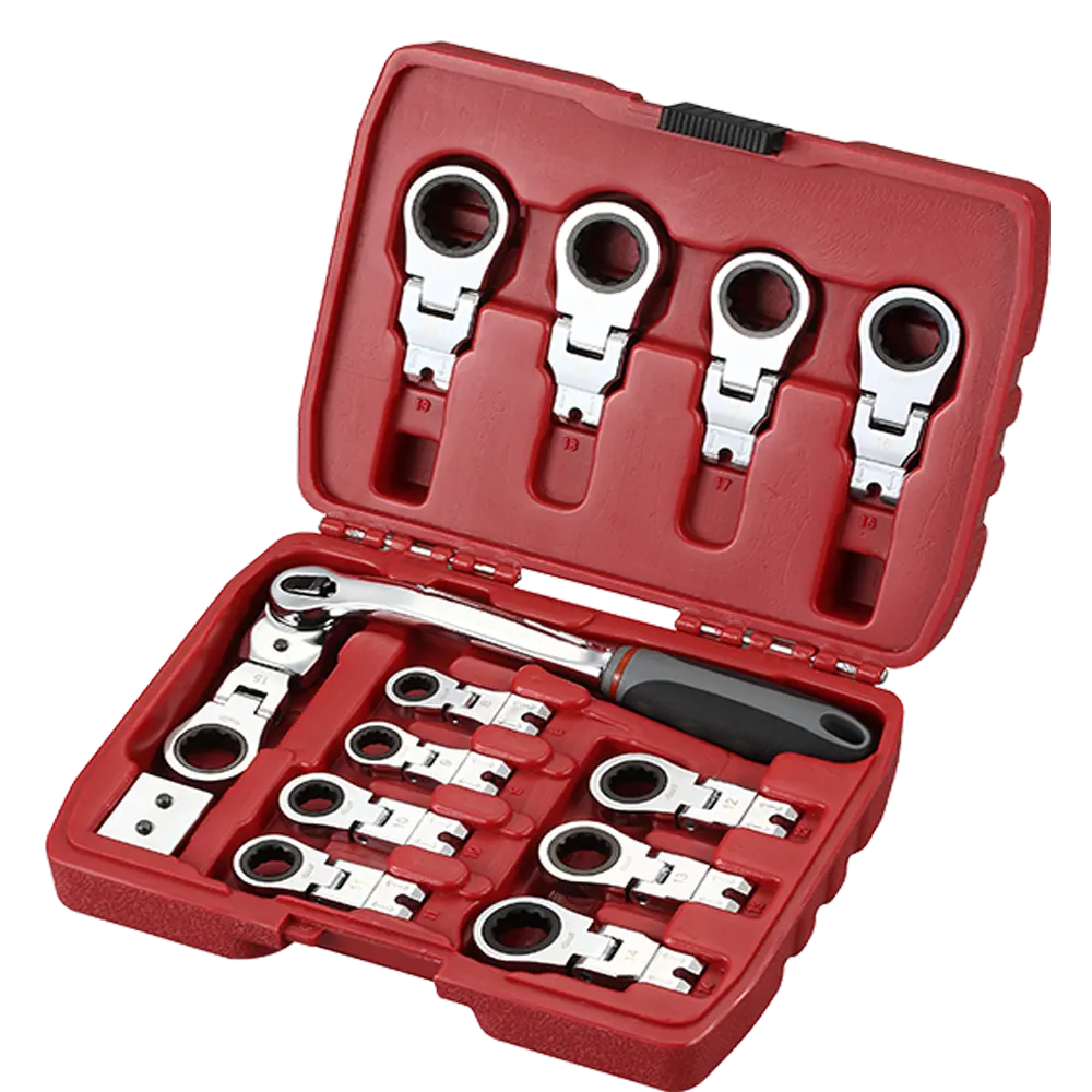 Best professional and flex head ratchet wrench with different package