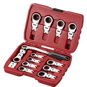 Tốt Nhất Chuyên Nghiệp Và Flex Head Ratchet Cờ Lê Với Gói Khác Nhau